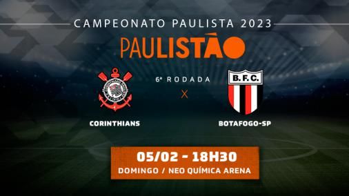 Corinthians x Botafogo SP