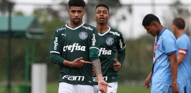 Palmeiras Sub-20 x Fortaleza Sub-20