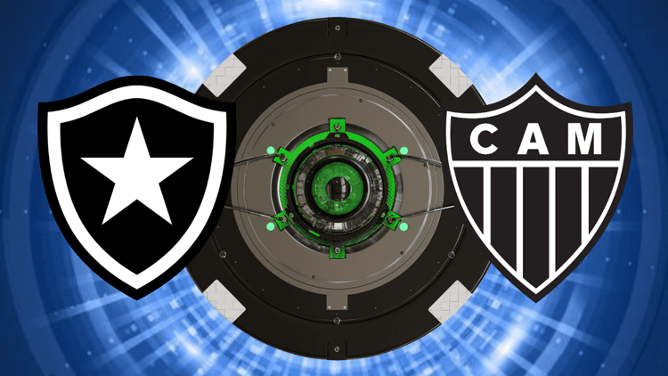 Botafogo x Atlético-MG