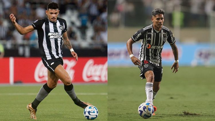 Botafogo x Atlético-MG