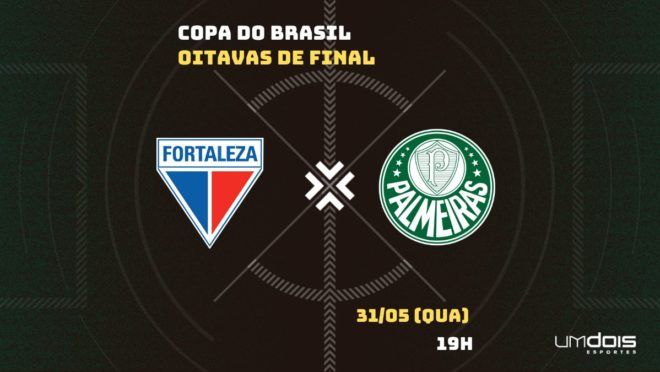 Fortaleza x Palmeiras
