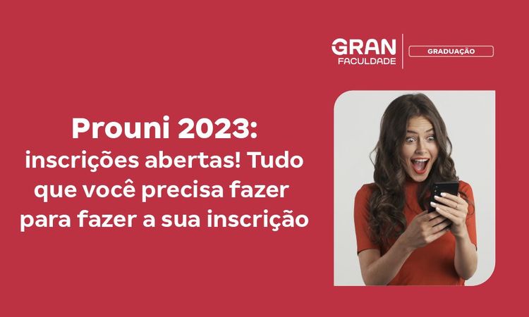 Prouni inscrição