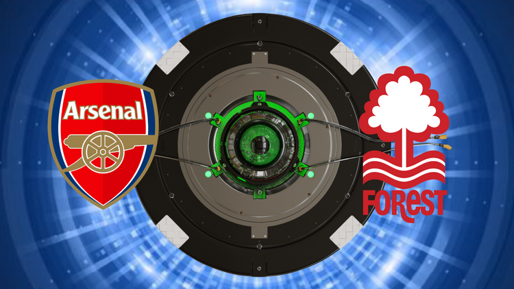 Arsenal x Nottingham Forest