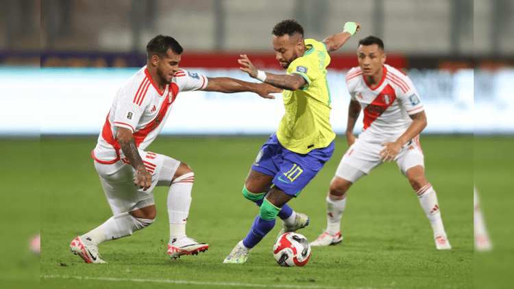 Jogo do Brasil e Peru