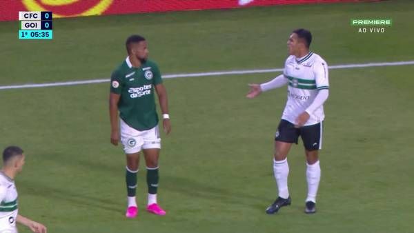 Coritiba x Goiás