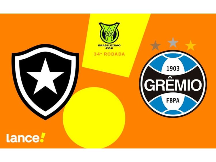 Botafogo x Grêmio