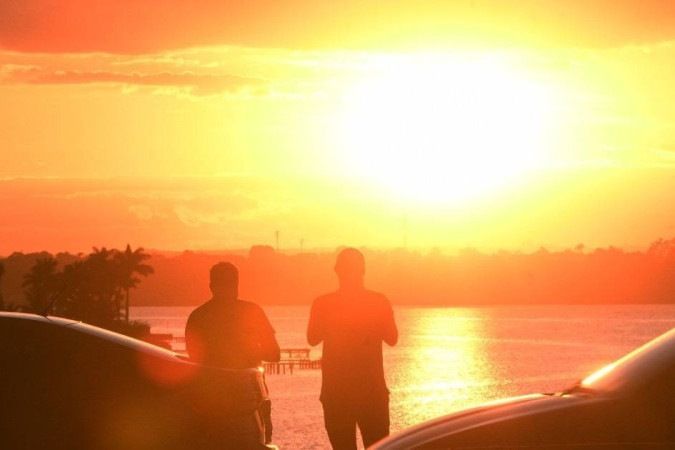 Alerta vermelho onda de calor