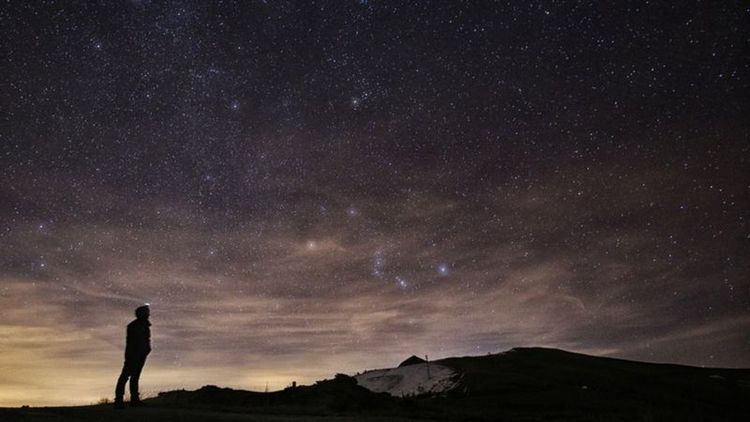 Chuva de meteoros