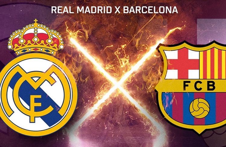 Real Madrid x Barcelona