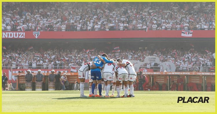 São Paulo x Bragantino