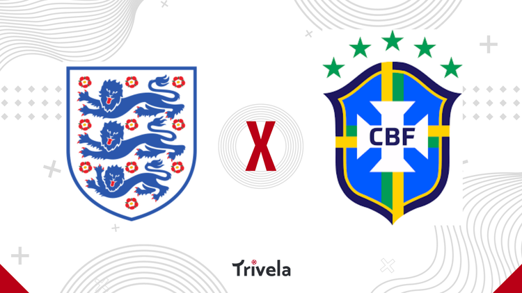 Inglaterra x Brasil
