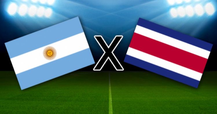Argentina x Costa Rica