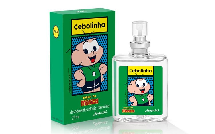 Perfume Cebolinha