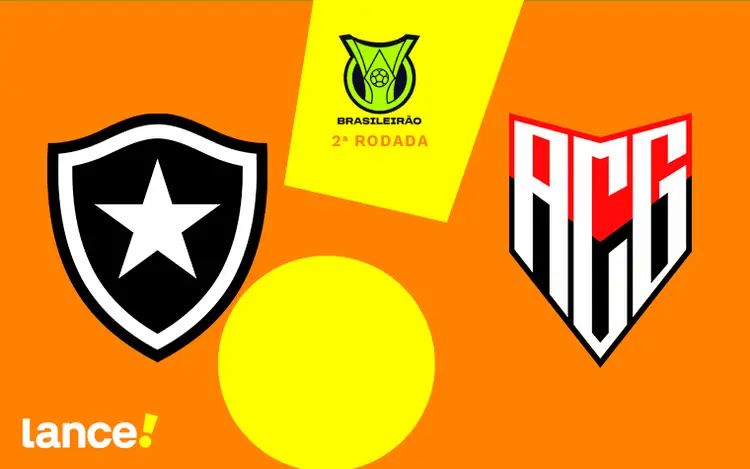 Botafogo x Atlético-GO