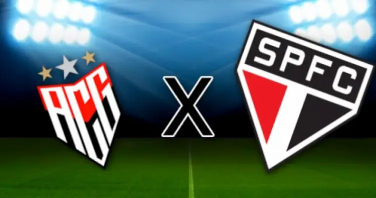Atlético-GO x São Paulo