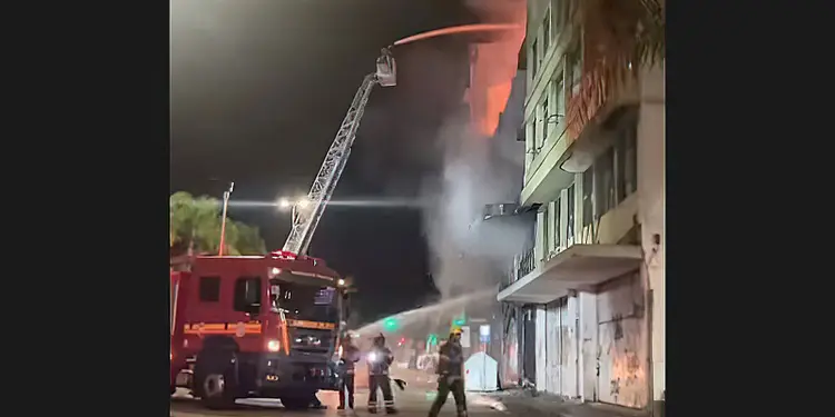 Incendio Porto Alegre