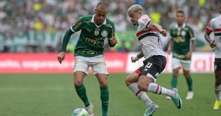 Sao Paulo e Palmeiras