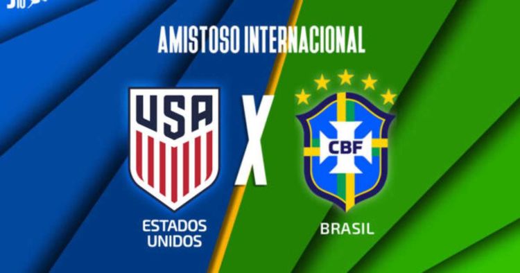 Brasil x Estados Unidos