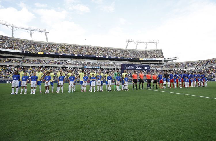 Jogo da Seleção Brasileira