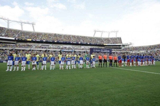 Jogo da Seleção Brasileira