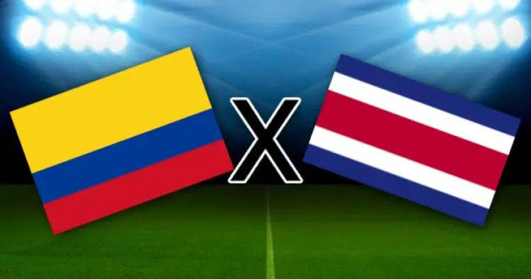Colômbia x Costa Rica