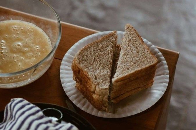 Teor alcoólico pão