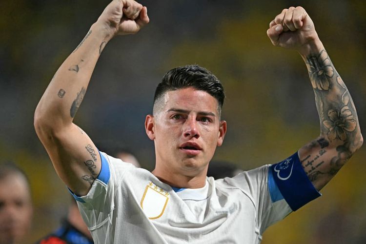 James rodriguez