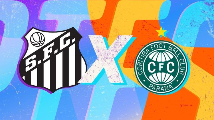 Santos x Coritiba