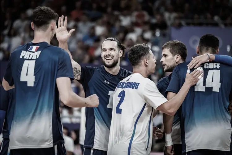 Volei masculino olimpiadas