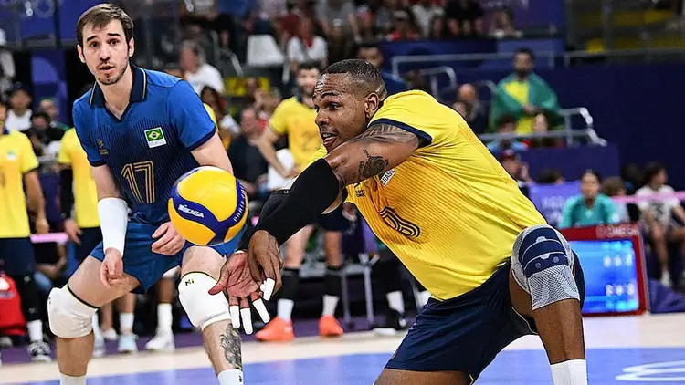 Volei masculino olimpiadas