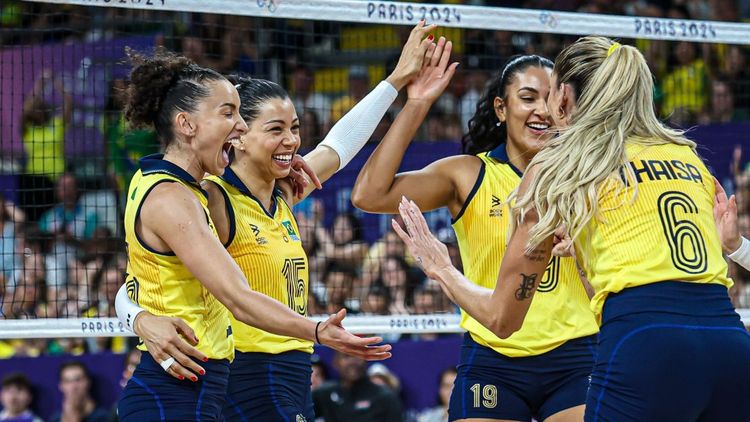 Volei feminino olimpiadas