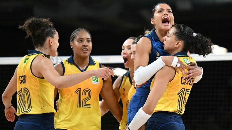 Volei feminino olimpiadas