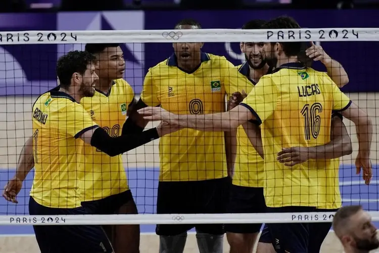 Volei masculino olimpiadas