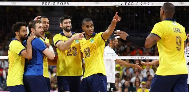 Volei masculino olimpiadas