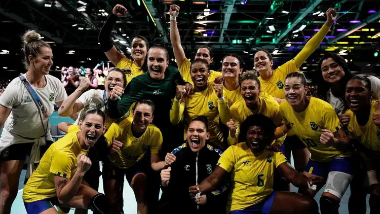 Handebol feminino Brasil