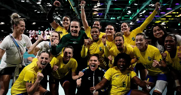 Handebol feminino Brasil