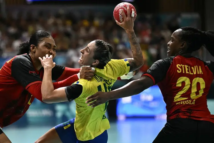 Handebol feminino Brasil