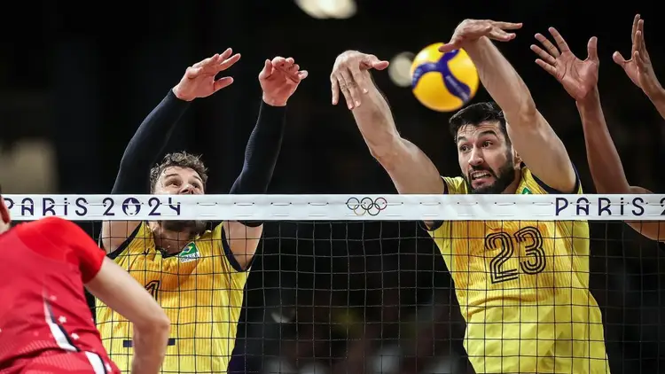 Volei masculino olimpiadas