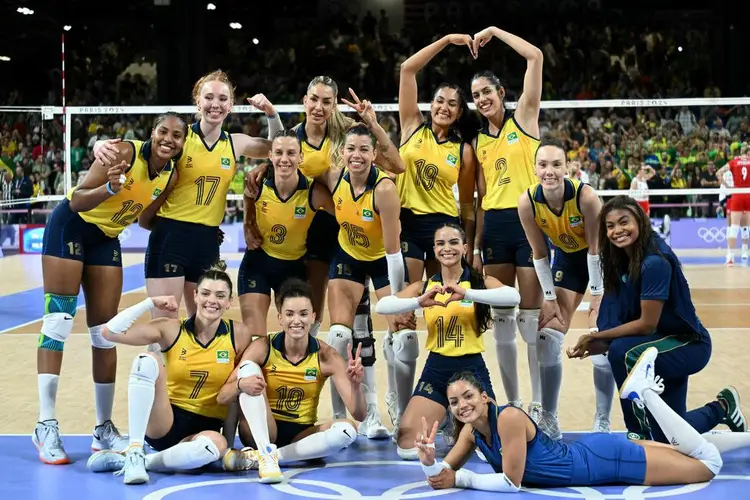 Volei feminino olimpiadas