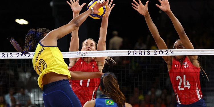 Volei feminino olimpiadas