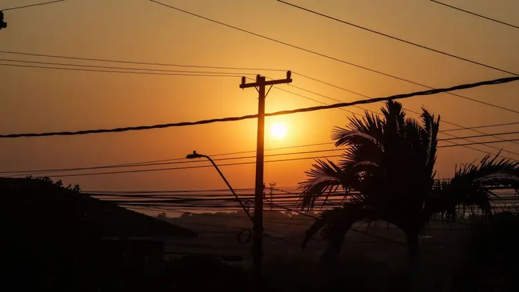 Alerta vermelho onda de calor