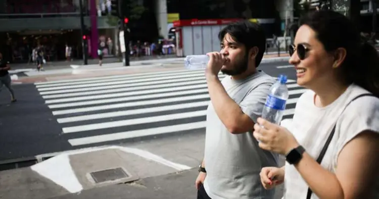 Alerta vermelho onda de calor