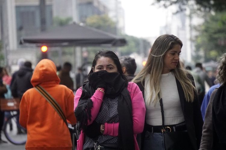 Temperatura são paulo