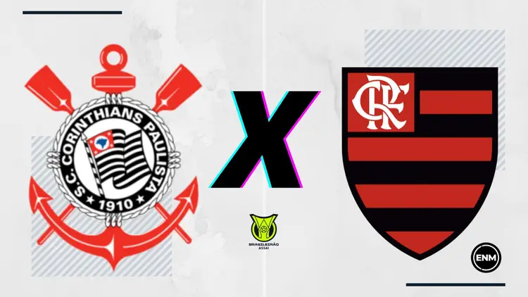 Corinthians x Flamengo