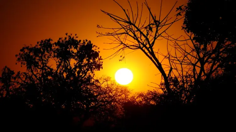 Alerta vermelho onda de calor