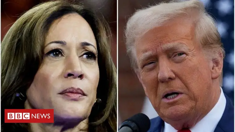 Debate Trump Kamala