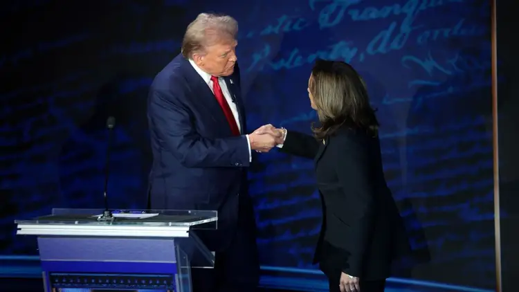 Debate Trump Kamala