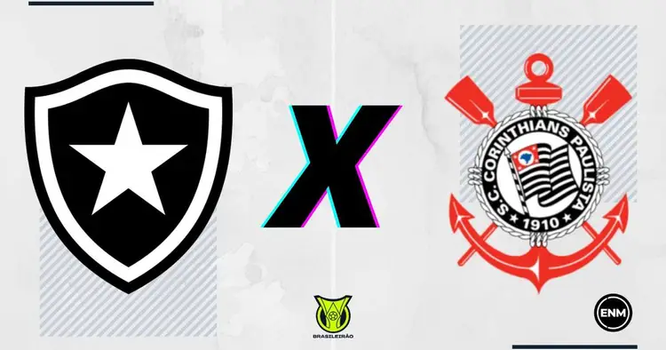 Botafogo x Corinthians