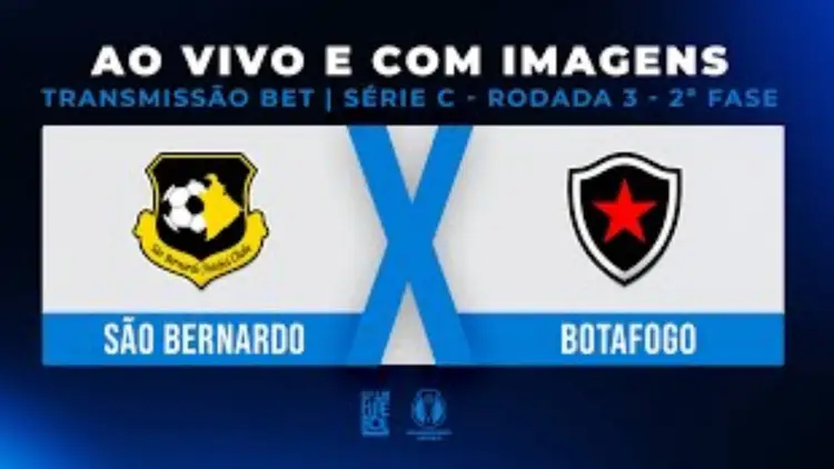 São Bernardo x Botafogo-PB