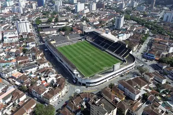 Santos x América-MG